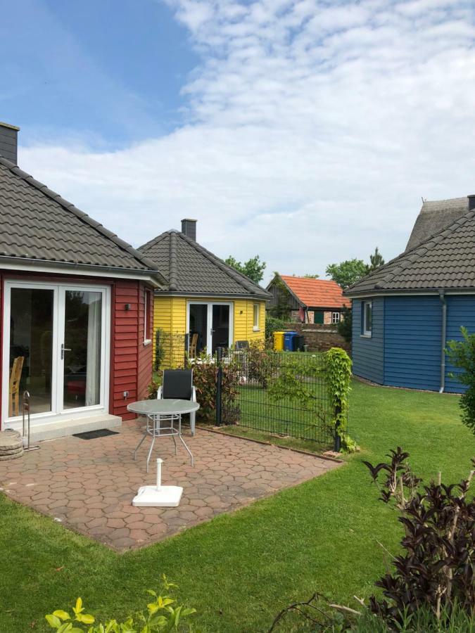 Ostseebungalow-Peters Börgerende-Rethwisch Eksteriør bilde