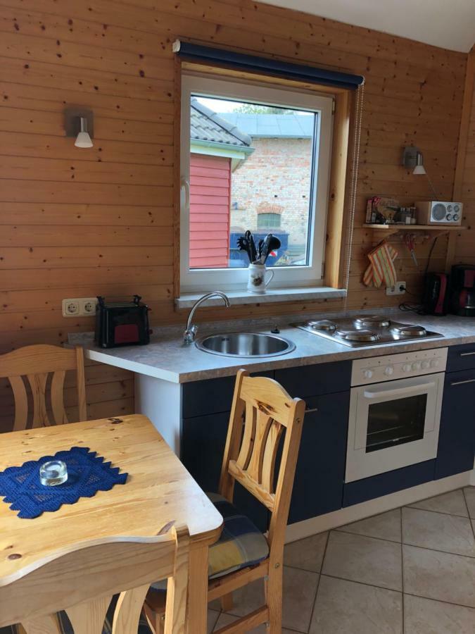 Ostseebungalow-Peters Börgerende-Rethwisch Eksteriør bilde