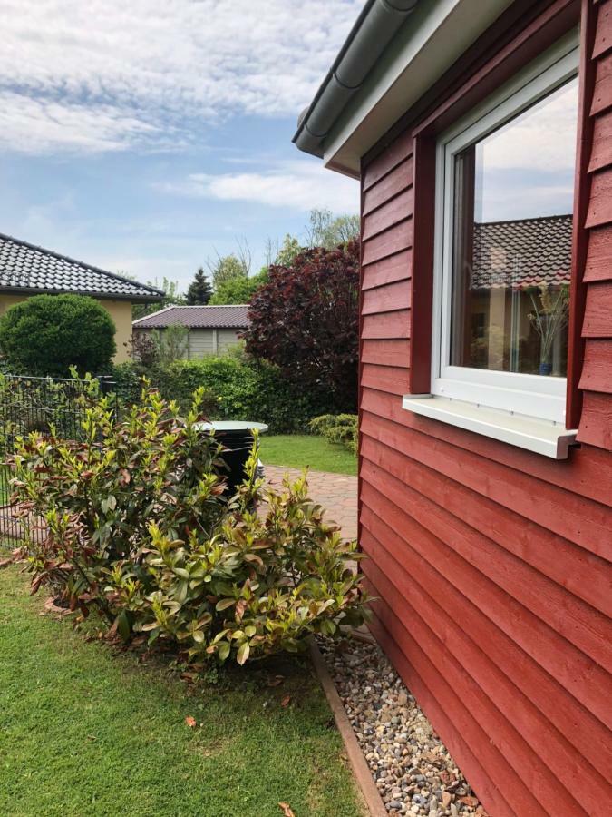 Ostseebungalow-Peters Börgerende-Rethwisch Eksteriør bilde
