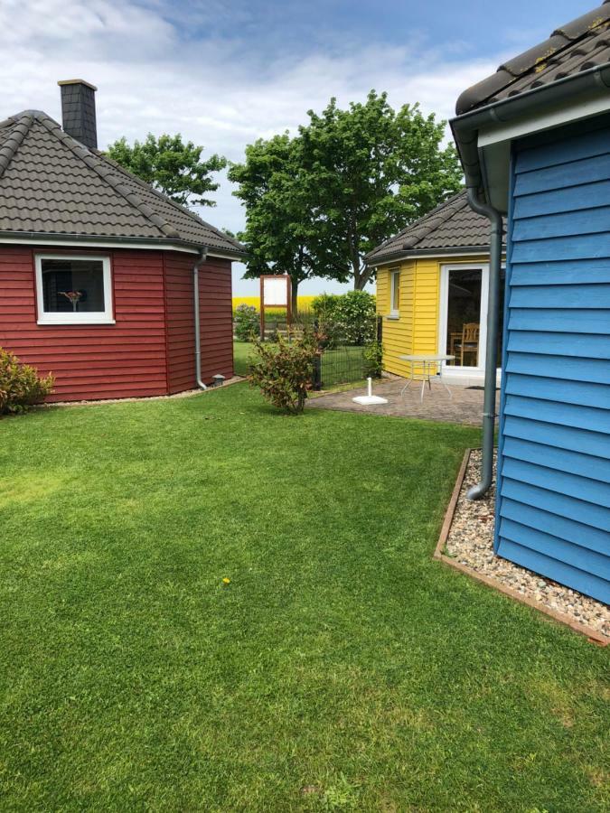 Ostseebungalow-Peters Börgerende-Rethwisch Eksteriør bilde
